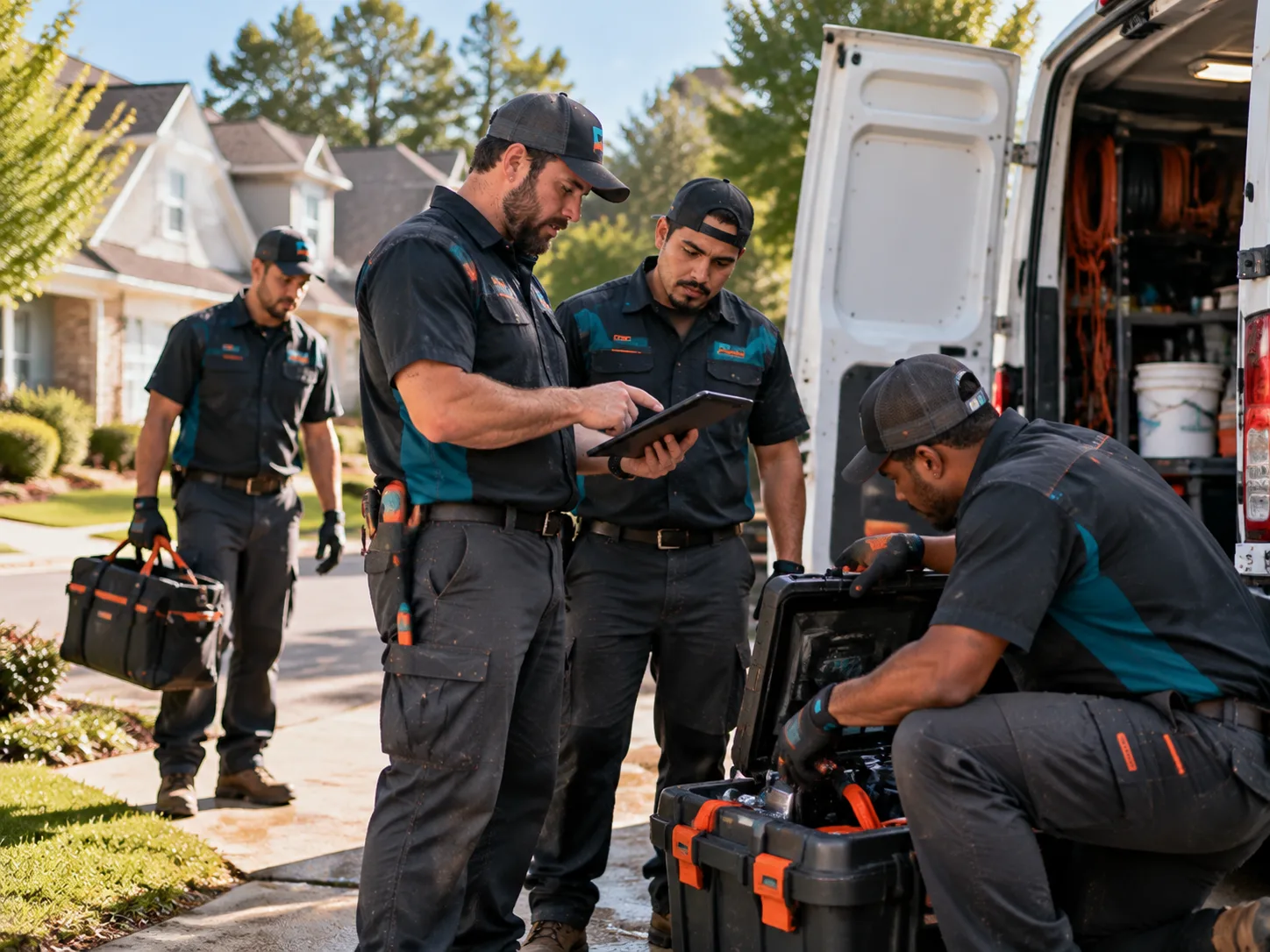 Clogged Drain Service in Patterson, CA near me